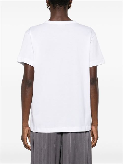 T-shirt donna mezza manica bianca Fabiana Filippi | JED266F133L79621